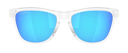 Oakley Frogskins S  Polished Clear Prizm Sapphire OO9508 01 (53)