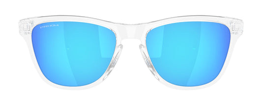 Oakley Frogskins S  Polished Clear Prizm Sapphire OO9508 01 (53)