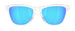 Oakley Frogskins S  Polished Clear Prizm Sapphire (9508 01)
