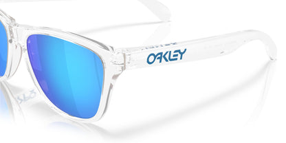 Oakley Frogskins S  Polished Clear Prizm Sapphire OO9508 01 (53)