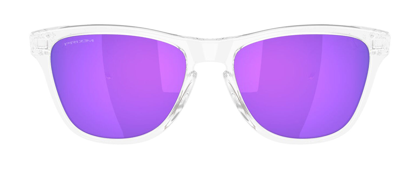 Oakley Frogskins S Polished Clear Prizm Violet (9508 02)