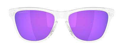 Oakley Frogskins S Polished Clear Prizm Violet (9508 02)