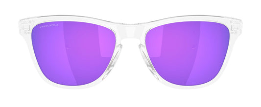 Oakley Frogskins S Polished Clear Prizm Violet (9508 02)