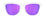 Oakley Frogskins S Polished Clear Prizm Violet OO9508 02 (53)