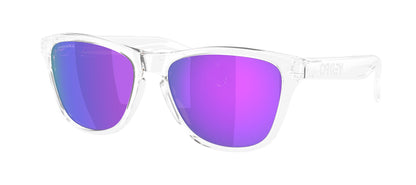 Oakley Frogskins S Polished Clear Prizm Violet (9508 02)