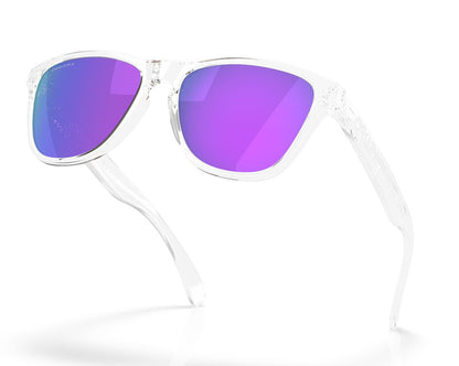 Oakley Frogskins S Polished Clear Prizm Violet (9508 02)