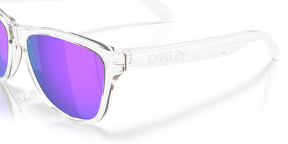 Oakley Frogskins S Polished Clear Prizm Violet (9508 02)