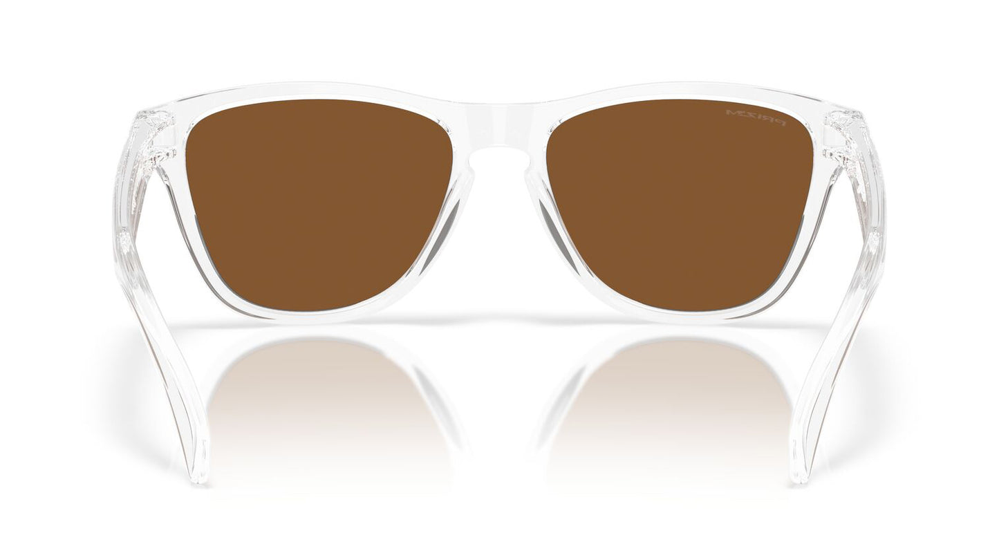 Oakley Frogskins S Polished Clear Prizm Violet (9508 02)