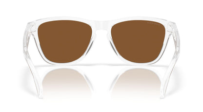 Oakley Frogskins S Polished Clear Prizm Violet (9508 02)