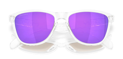 Oakley Frogskins S Polished Clear Prizm Violet (9508 02)