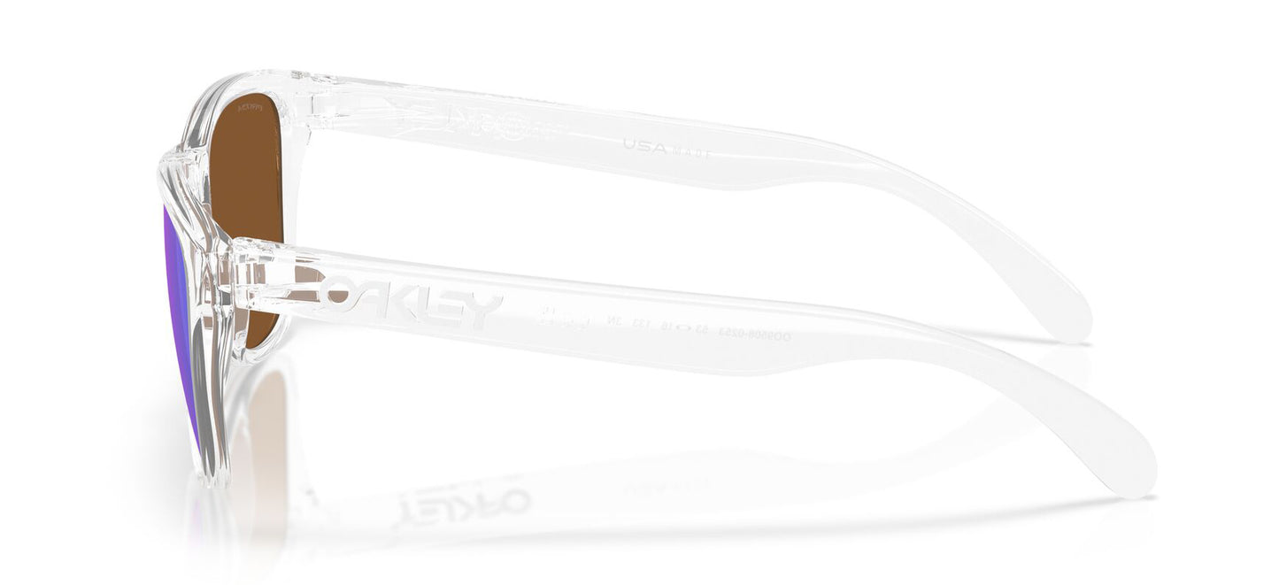 Oakley Frogskins S Polished Clear Prizm Violet (9508 02)
