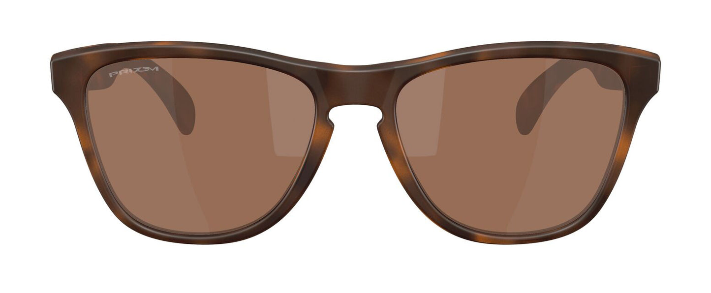 Oakley Frogskins S  Matte Tortoise Prizm Tungsten OO9508 03 (53)