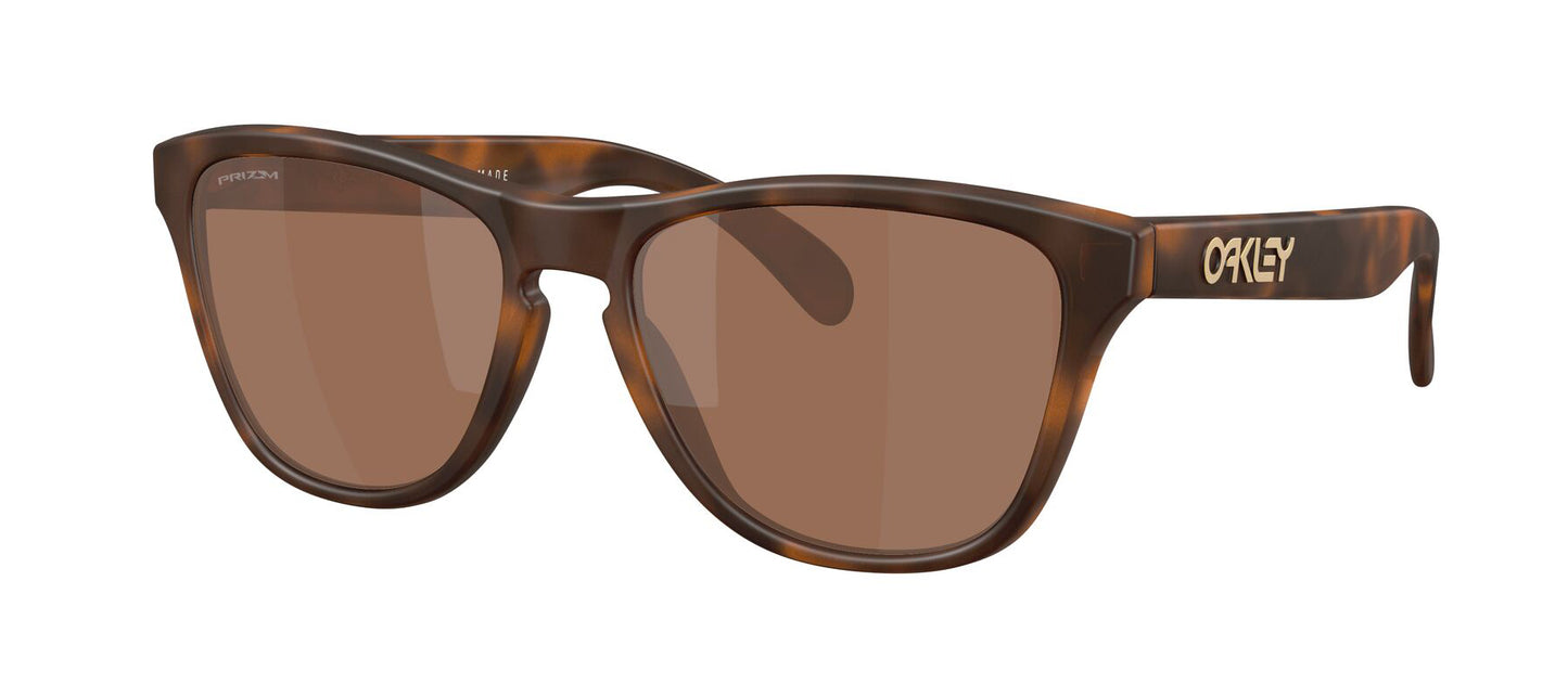 Oakley Frogskins S  Matte Tortoise Prizm Tungsten OO9508 03 (53)