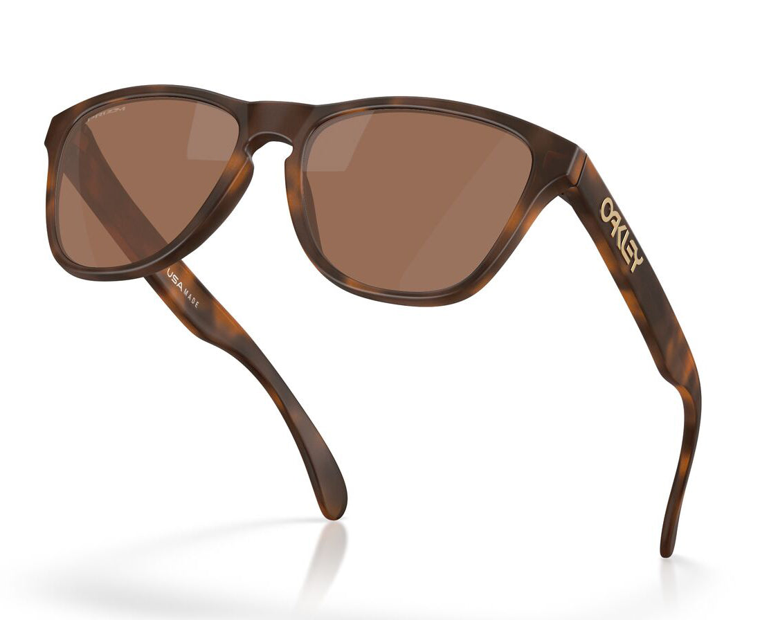Oakley Frogskins S  Matte Tortoise Prizm Tungsten OO9508 03 (53)