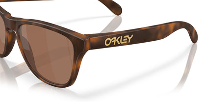 Oakley Frogskins S  Matte Tortoise Prizm Tungsten OO9508 03 (53)