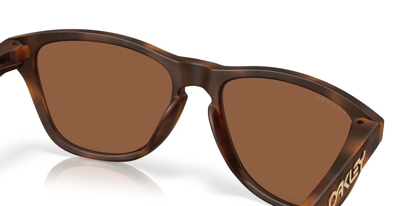 Oakley Frogskins S  Matte Tortoise Prizm Tungsten OO9508 03 (53)