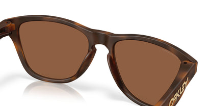 Oakley Frogskins S  Matte Tortoise Prizm Tungsten OO9508 03 (53)