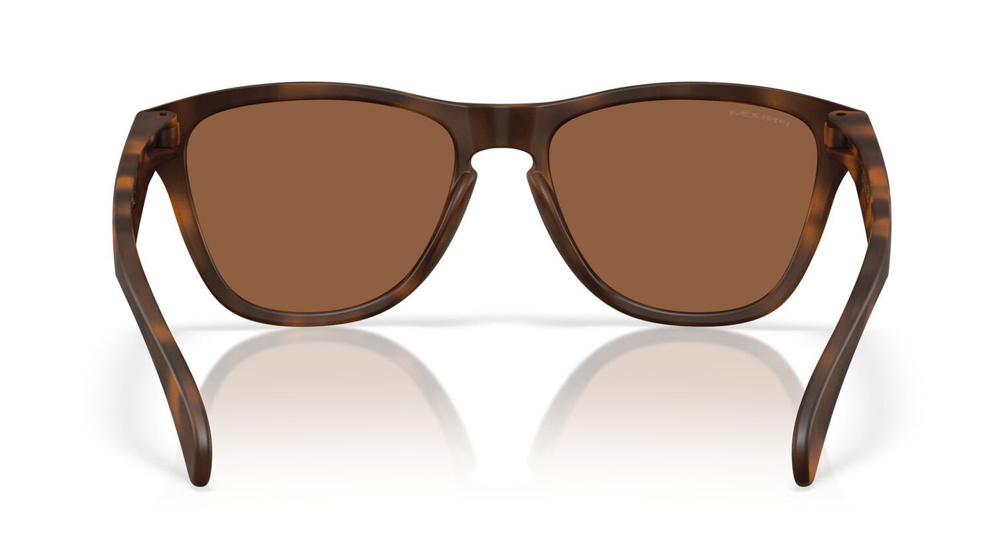Oakley Frogskins S  Matte Tortoise Prizm Tungsten OO9508 03 (53)