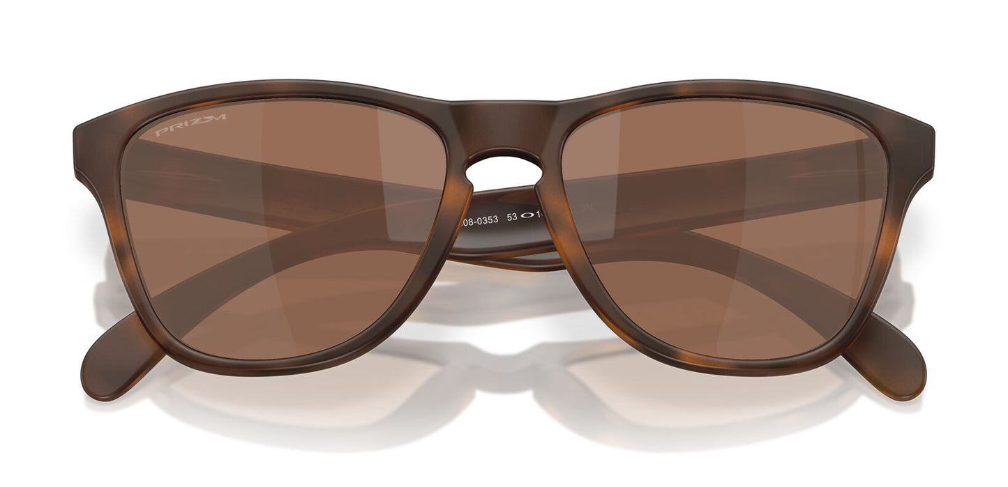 Oakley Frogskins S  Matte Tortoise Prizm Tungsten OO9508 03 (53)