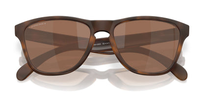 Oakley Frogskins S  Matte Tortoise Prizm Tungsten OO9508 03 (53)