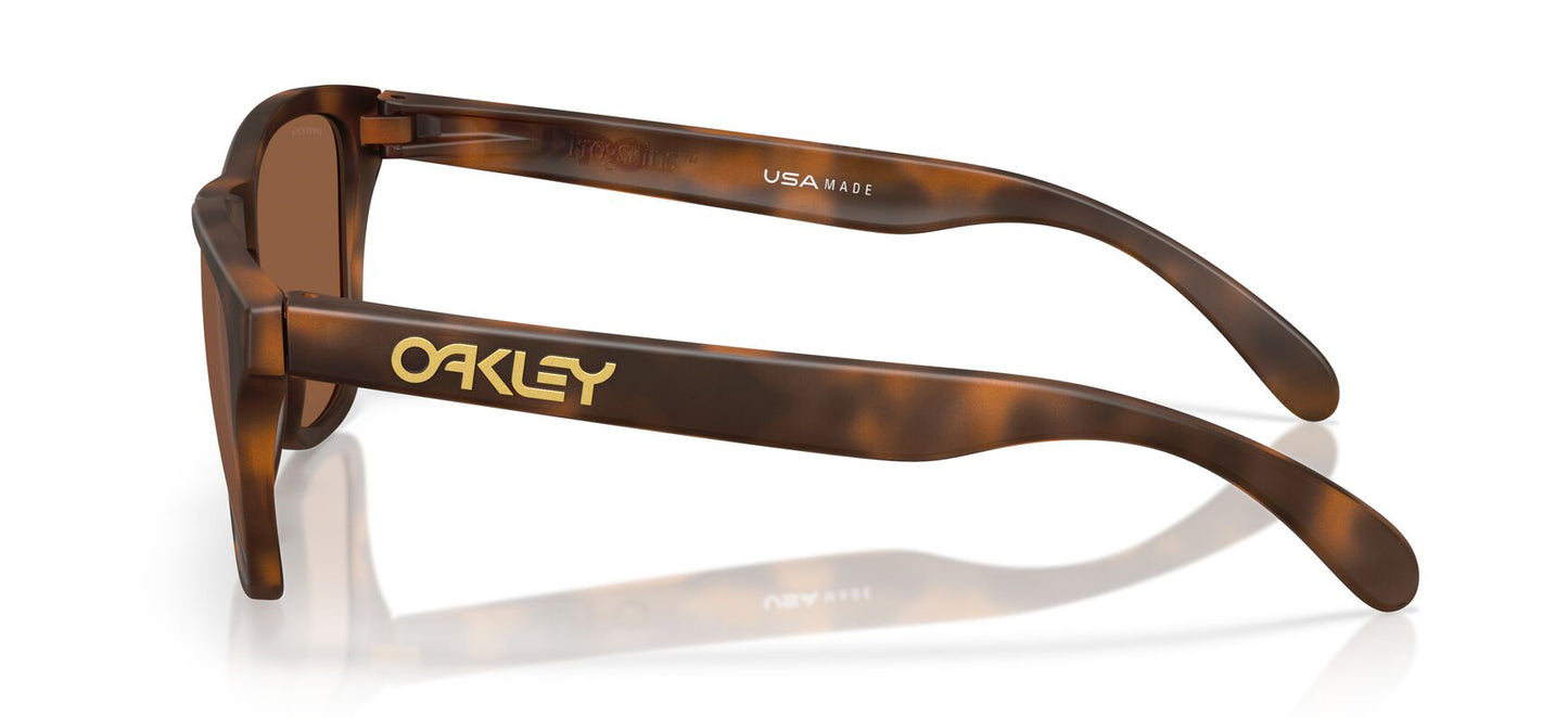 Oakley Frogskins S  Matte Tortoise Prizm Tungsten OO9508 03 (53)