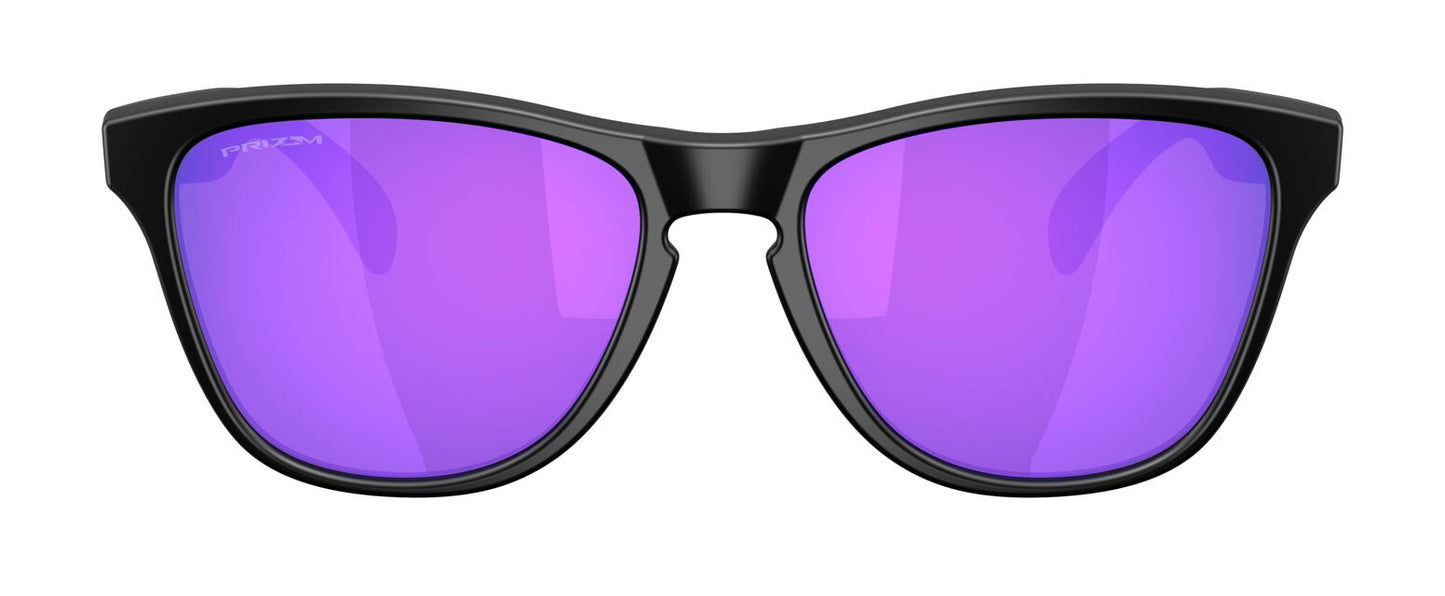Oakley Frogskins S  Matte Black Prizm Violet OO9508 04 (53)