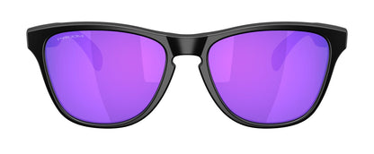 Oakley Frogskins S  Matte Black Prizm Violet OO9508 04 (53)