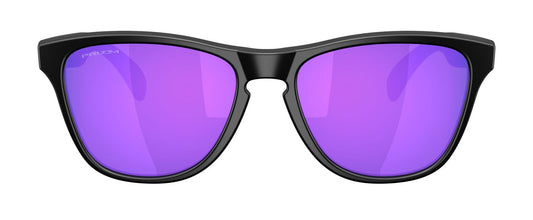 Oakley Frogskins S  Matte Black Prizm Violet OO9508 04 (53)