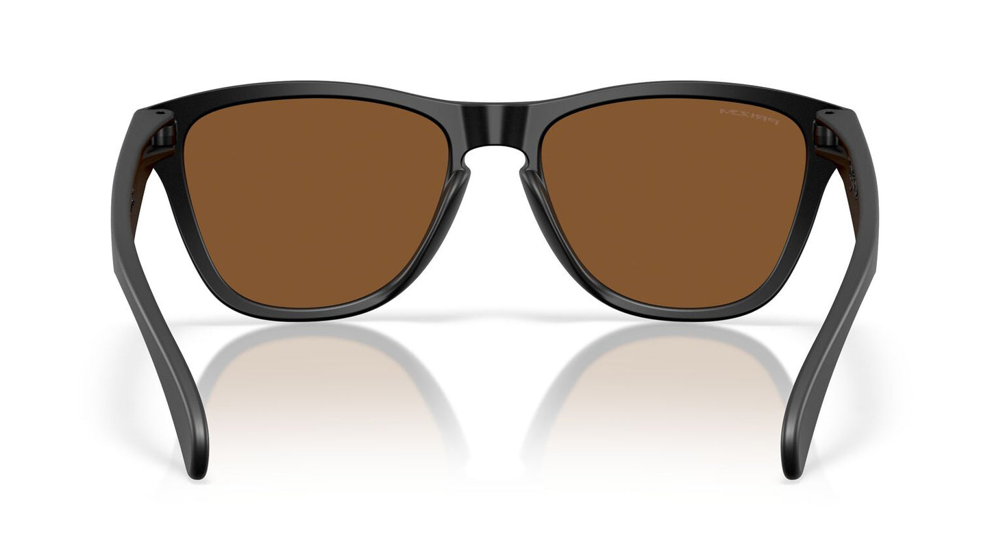 Oakley Frogskins S  Matte Black Prizm Violet OO9508 04 (53)
