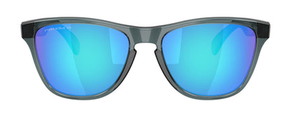 Oakley Frogskins S  Polarised Crystal Black Prizm Sapphire OO9508 05 (53)