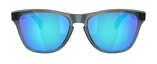 Oakley Frogskins S  Polarised Crystal Black Prizm Sapphire OO9508 05 (53)