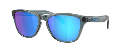 Oakley Frogskins S  Polarised Crystal Black Prizm Sapphire OO9508 05 (53)