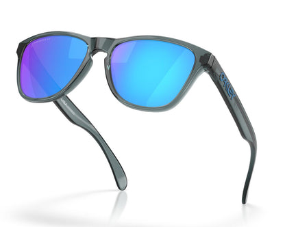 Oakley Frogskins S  Polarised Crystal Black Prizm Sapphire OO9508 05 (53)