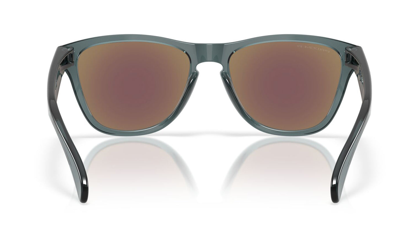 Oakley Frogskins S  Polarised Crystal Black Prizm Sapphire OO9508 05 (53)