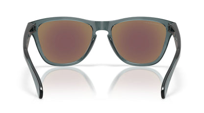 Oakley Frogskins S  Polarised Crystal Black Prizm Sapphire OO9508 05 (53)