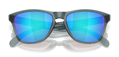 Oakley Frogskins S  Polarised Crystal Black Prizm Sapphire OO9508 05 (53)