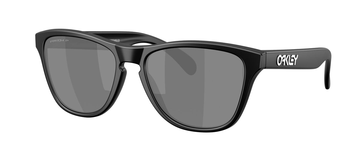 Oakley Frogskins S Polarised Matte Black Prizm Black (9508 06)