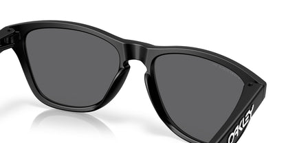 Oakley Frogskins S Polarised Matte Black Prizm Black (9508 06)