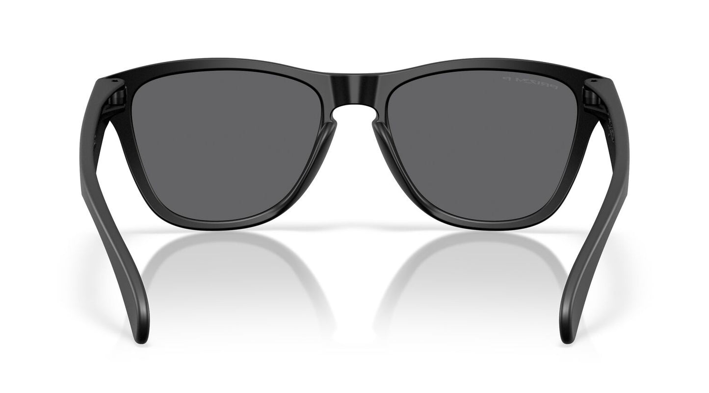 Oakley Frogskins S Polarised Matte Black Prizm Black (9508 06)