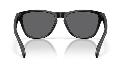Oakley Frogskins S Polarised Matte Black Prizm Black (9508 06)