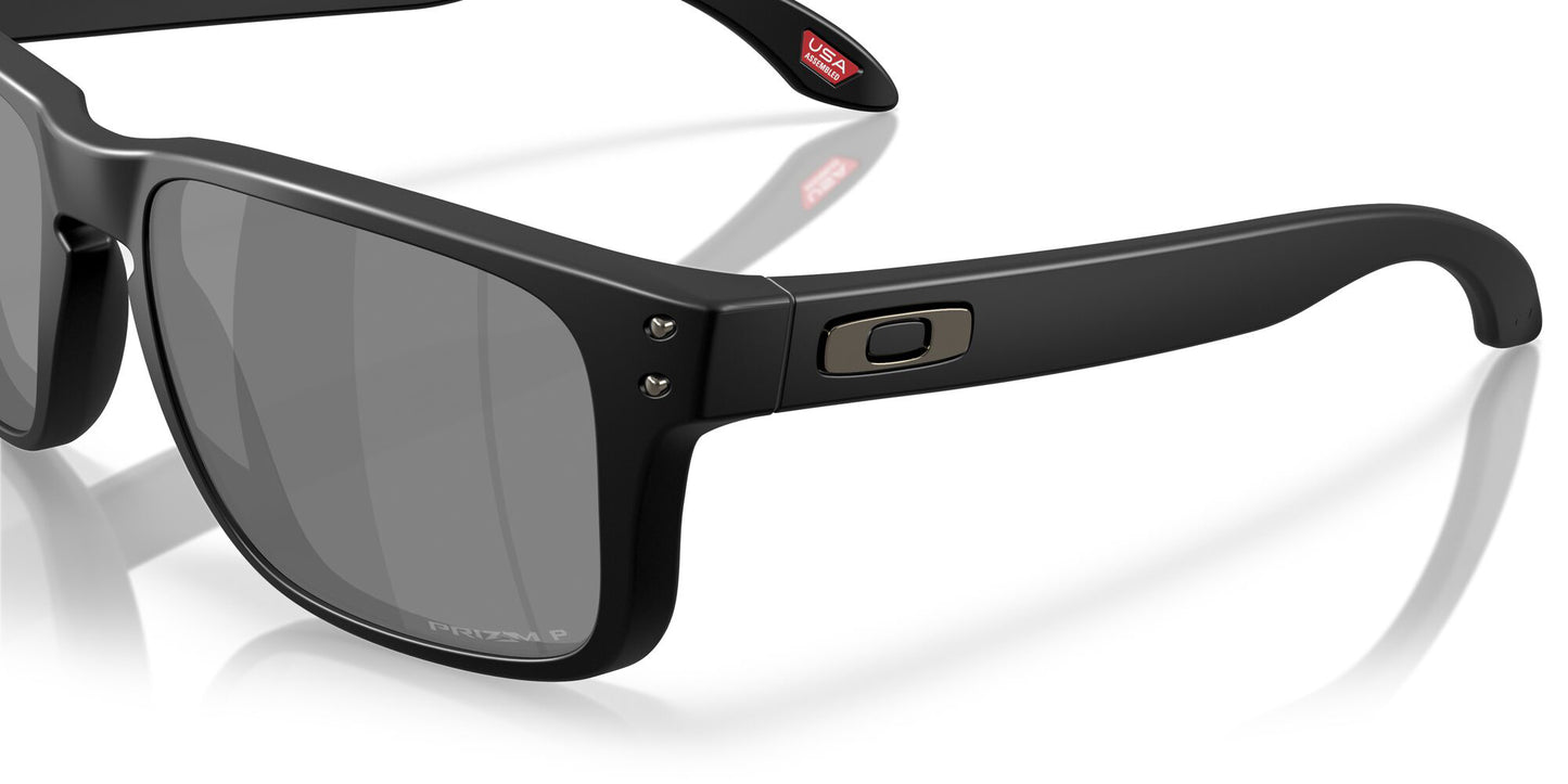 Oakley Holbrook S Polarised Matte Black Prizm Black (9509 01)