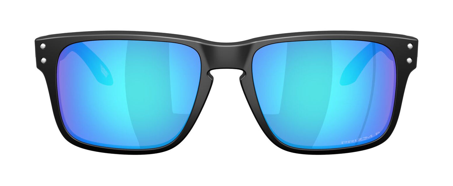 Oakley Holbrook S Polarised Matte Black Prizm Sapphire (9509 04)