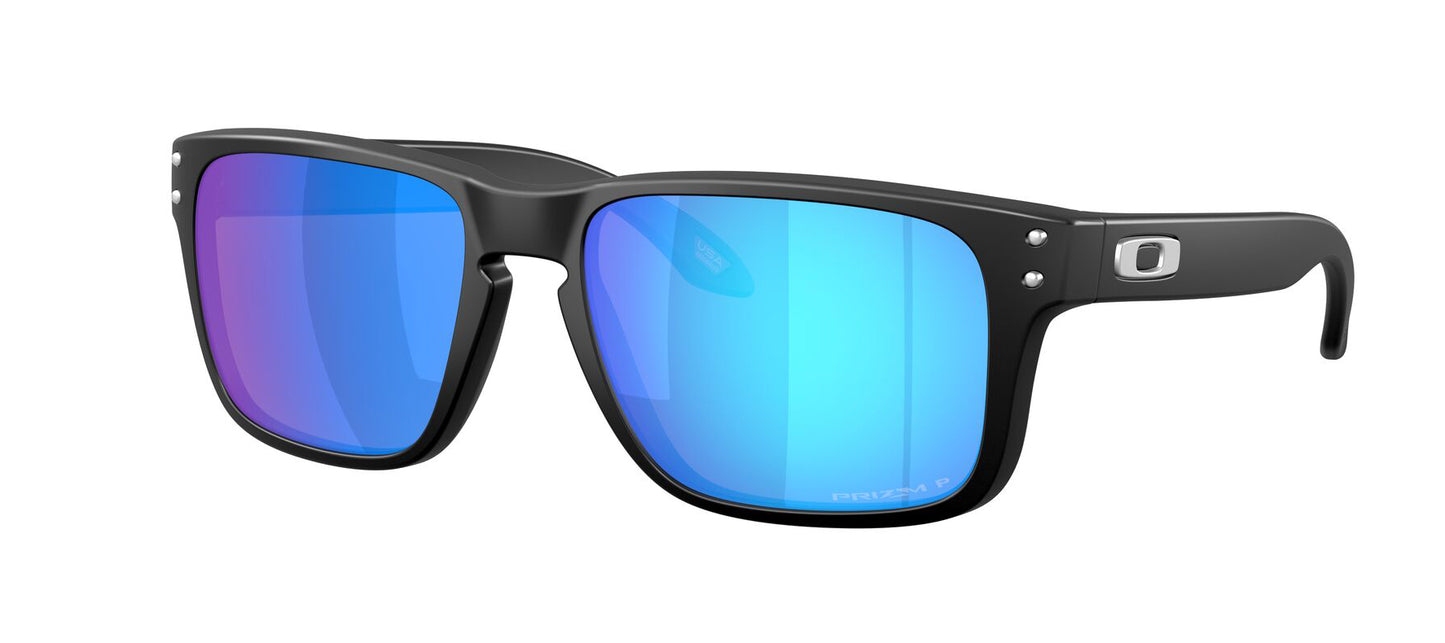 Oakley Holbrook S Polarised Matte Black Prizm Sapphire (9509 04)