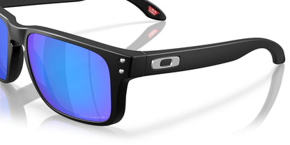 Oakley Holbrook S Polarised Matte Black Prizm Sapphire (9509 04)