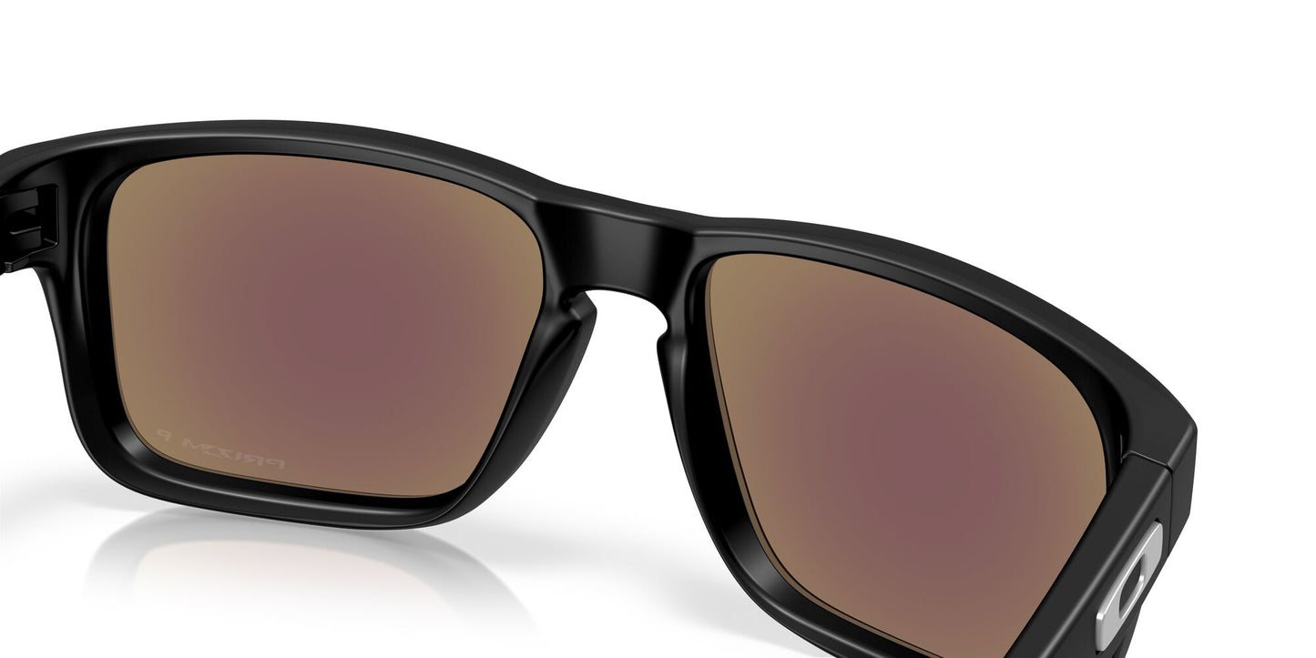 Oakley Holbrook S Polarised Matte Black Prizm Sapphire (9509 04)