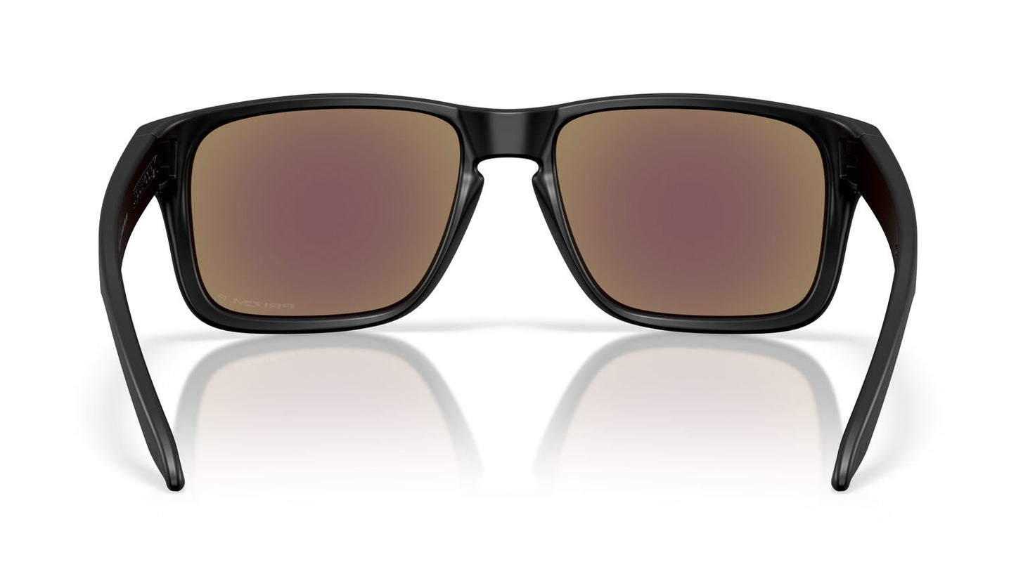 Oakley Holbrook S Polarised Matte Black Prizm Sapphire (9509 04)