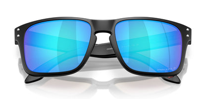 Oakley Holbrook S Polarised Matte Black Prizm Sapphire (9509 04)