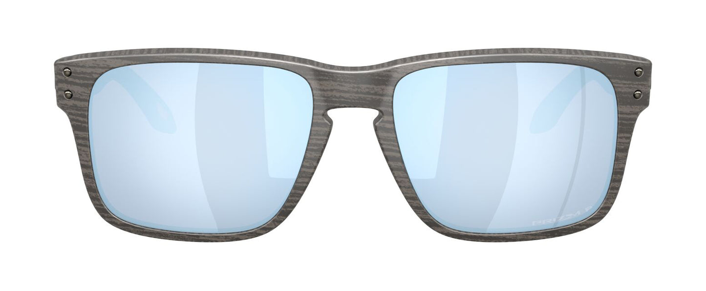 Oakley Holbrook S Polarised Woodgrain Prizm Deep Water (9509 05)