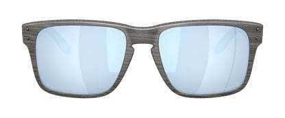 Oakley Holbrook S Polarised Woodgrain Prizm Deep Water (9509 05)