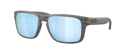 Oakley Holbrook S Polarised Woodgrain Prizm Deep Water (9509 05)